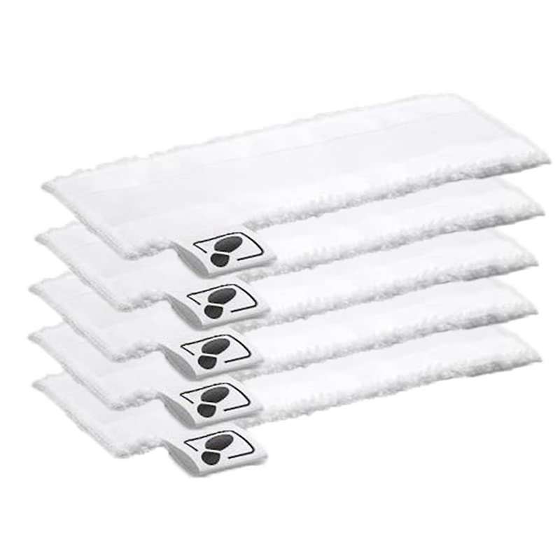 5pcs Microfibre Cloth Cover Pads for Easyfix Sc2 Sc3 Sc4 Sc5 Cleaner