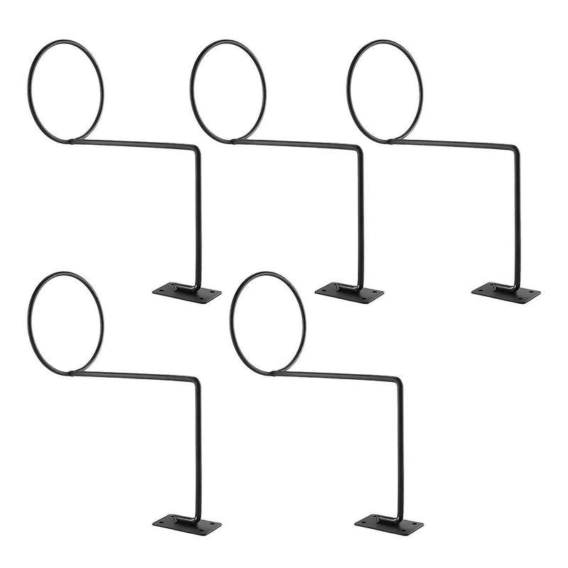 5pcs Metal Helmet Holder Helmet Hanger Rack Hook for Coats,hats,caps Etc Upgraded Motorcycle Access