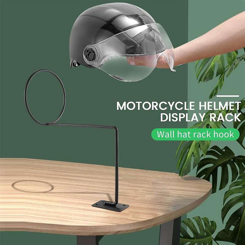 5pcs Metal Helmet Holder Helmet Hanger Rack Hook for Coats,hats,caps Etc Upgraded Motorcycle Access