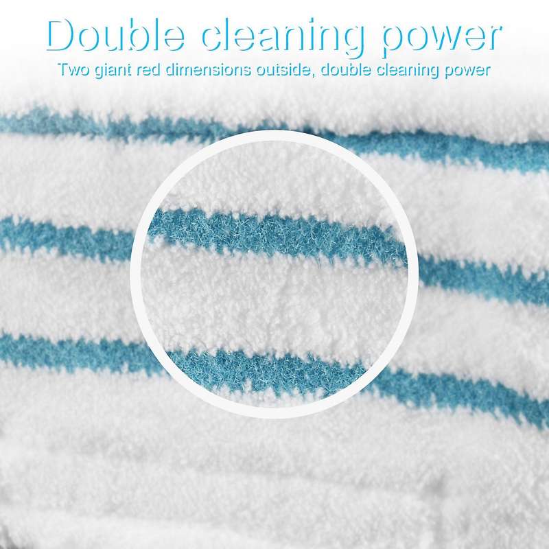 5pcs Mop Pads Compatible Black & Decker Steam Mop Fsm1610 Fsm1630