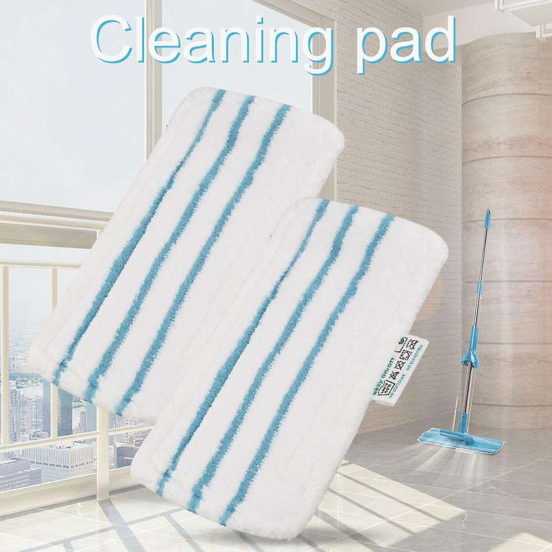 5pcs Mop Pads Compatible Black & Decker Steam Mop Fsm1610 Fsm1630