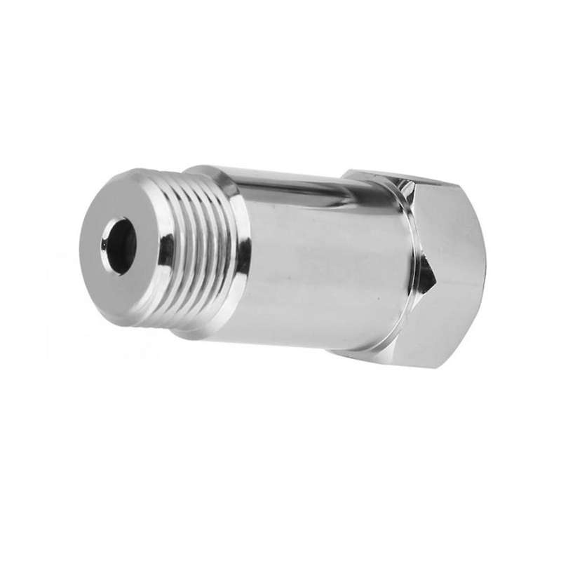 5pcs O2 Sensor Spacer Adapter Extender Extension Straight 45mm M18x1.5 Extension Spacer Extender Car