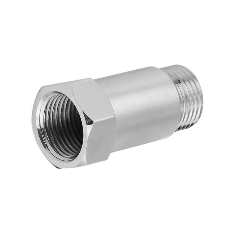 5pcs O2 Sensor Spacer Adapter Extender Extension Straight 45mm M18x1.5 Extension Spacer Extender Car