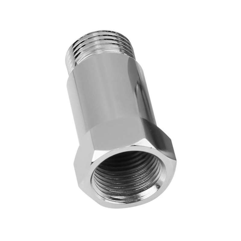 5pcs O2 Sensor Spacer Adapter Extender Extension Straight 45mm M18x1.5 Extension Spacer Extender Car