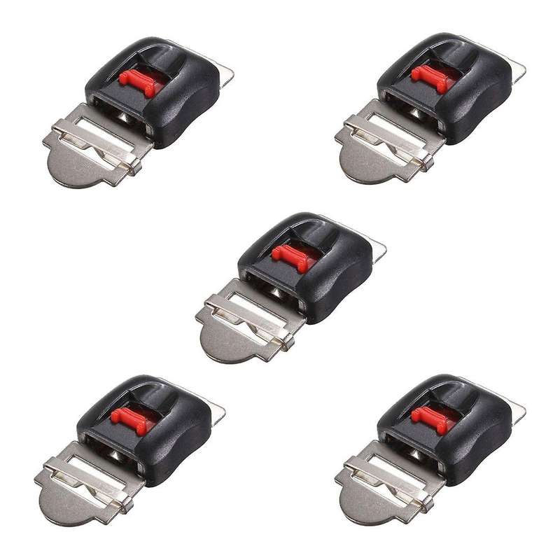 5pcs Motorcycle Helmet Chin Strap Quick Release Disconnect Buckle