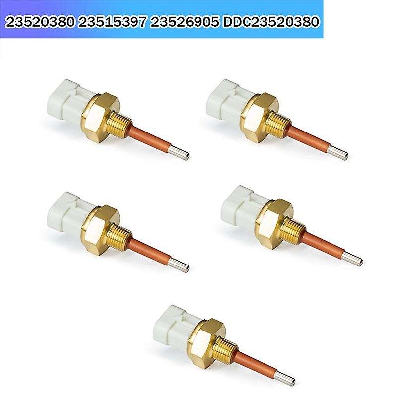 5pcs New for Detroit Series 60 S60 Coolant Temperature Temp Level Sensor 23520380 23515397 23526905