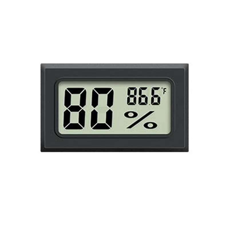 5pcs Mini Digital Hygrometer Thermometer, Indoor Humidity Monitor, Temperature Humidity Gauge Meter
