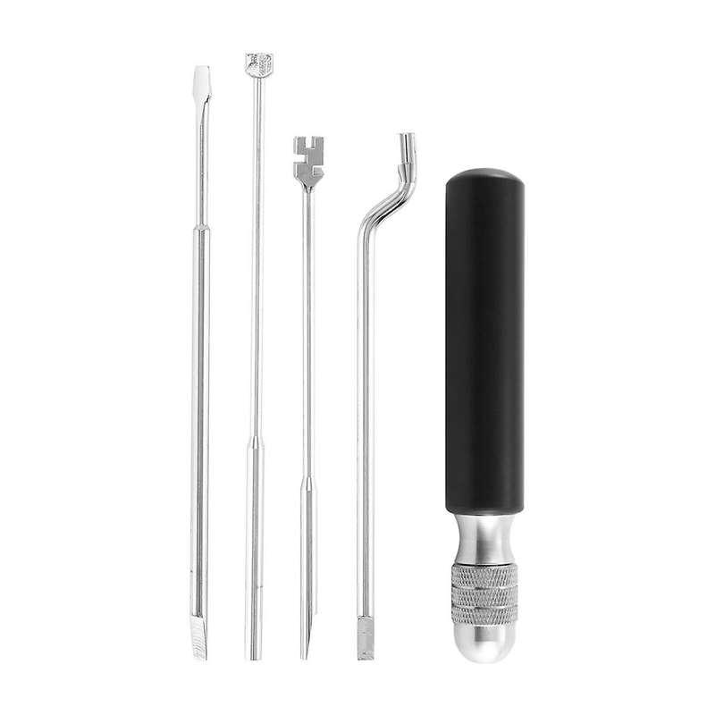 5pcs Piano Tuning Repair Tool Piano Maintenance Tool for Piano String Machine Piano Handle Tuning T