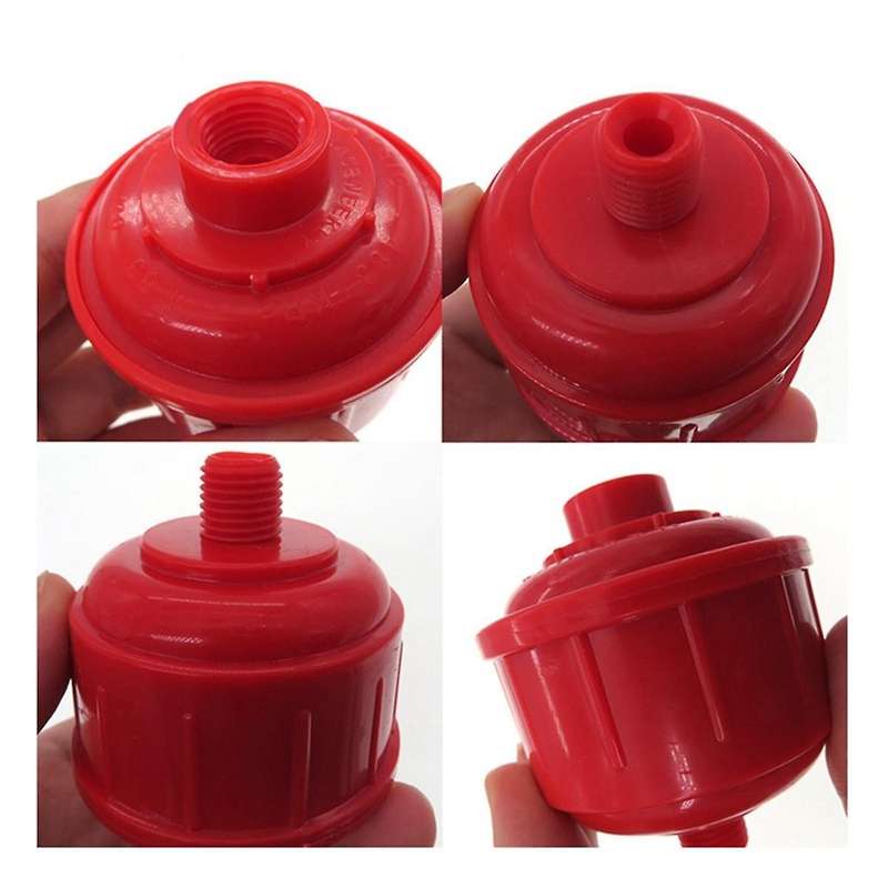 5pcs Pneumatic Oil Mist Filters, Water-isolating Filter Balls At The Rear Of The Water Filter, And
