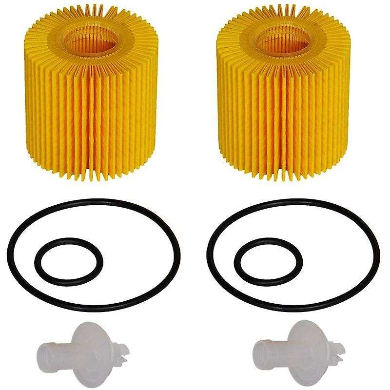 5PCS Oil Filters Kit 04152-YZZA1 for