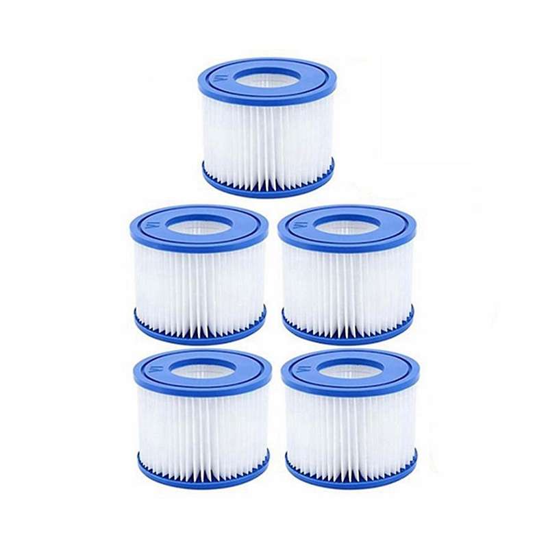 5pcs Pool Filter for Spa Filter Pump Type Vi,hot Tub Filters for Replacement Filter