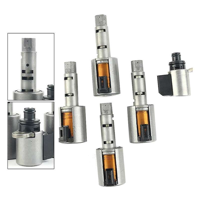 5pcs Re0f11a Jf015e Cvt Transmission Solenoid Gearbox Kit for Sentra Spark Swift 2012-2015