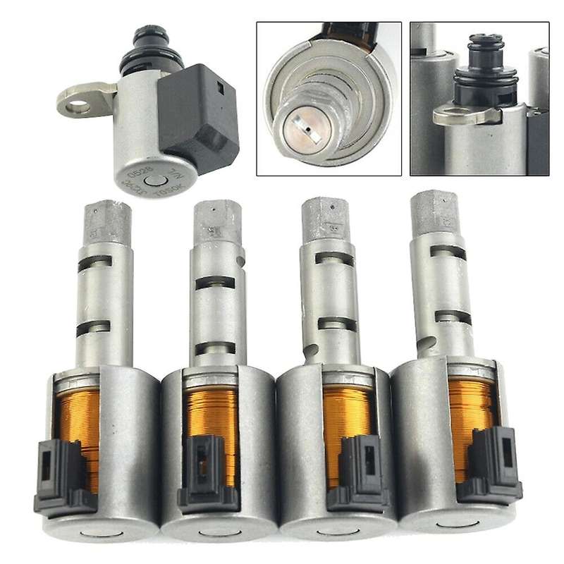 5pcs Re0f11a Jf015e Cvt Transmission Solenoid Gearbox Kit for Sentra Spark Swift 2012-2015