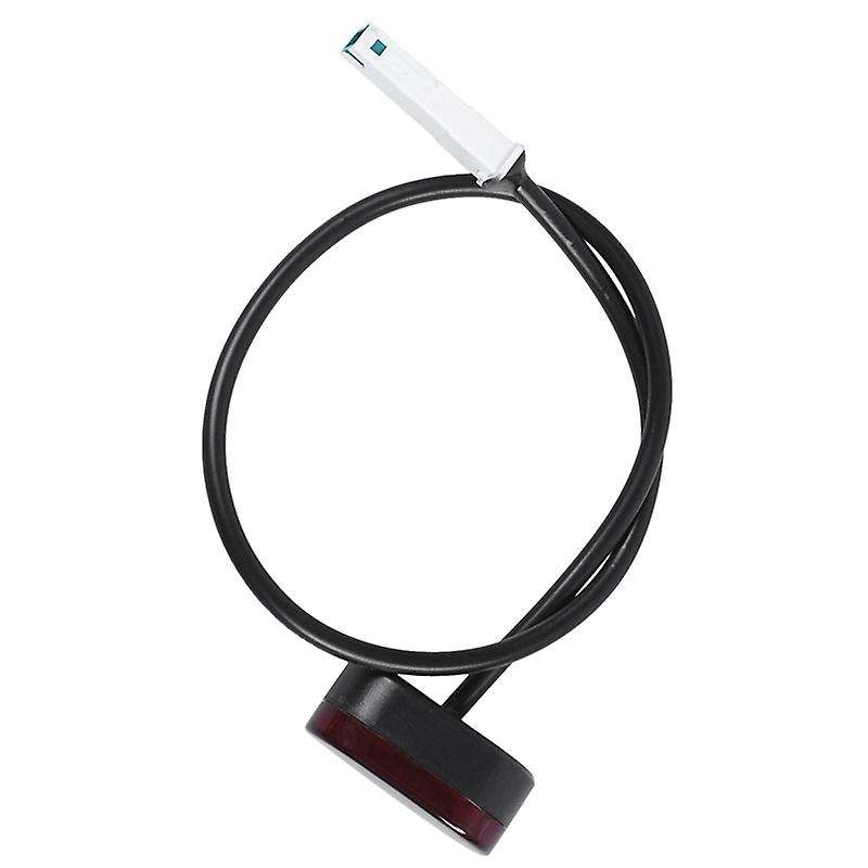 5pcs Rear Tail Lamp Stoplight Brake Lights with Line for M187 Electric Scooter