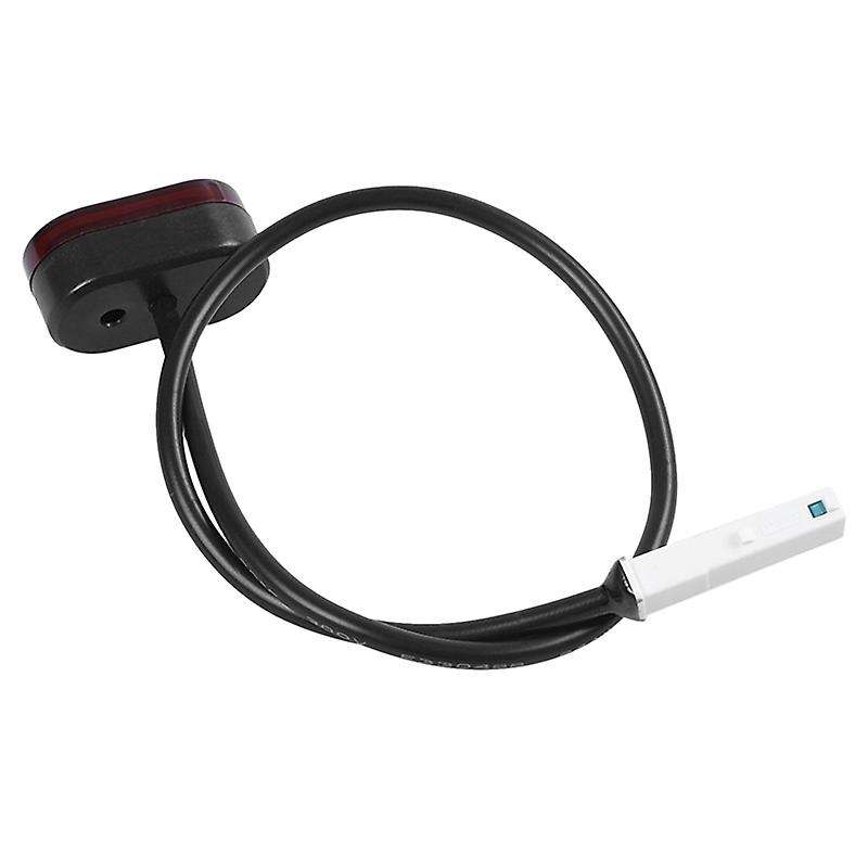 5pcs Rear Tail Lamp Stoplight Brake Lights with Line for Mijia M365 M187 Electric Scooter