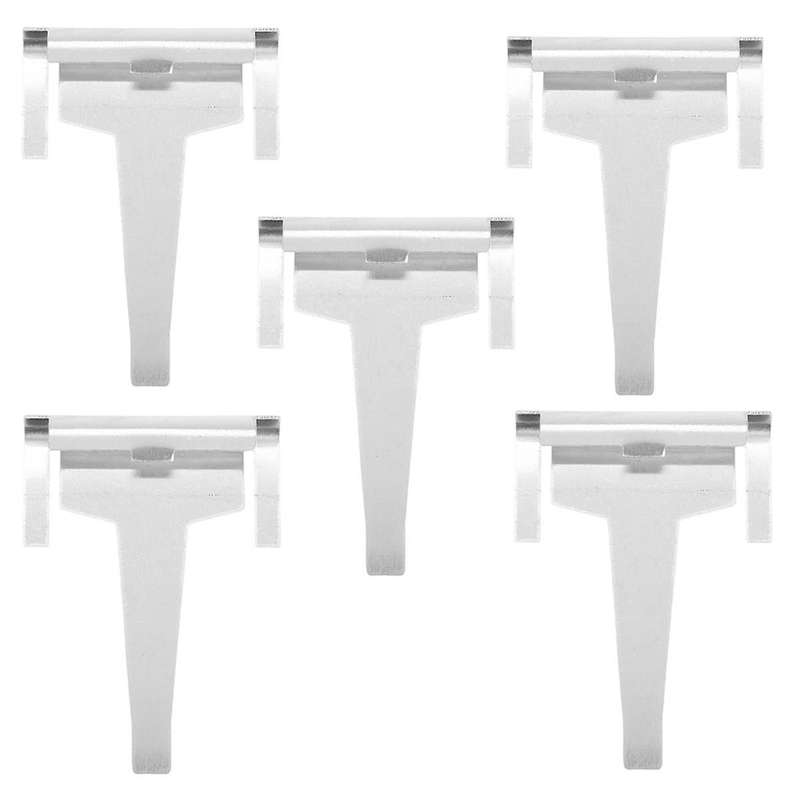 5Pcs Refrigerator Evaporator Drain Clip DA61-06796A for Fridge Freezer Clip Drain Evaporator Refrige