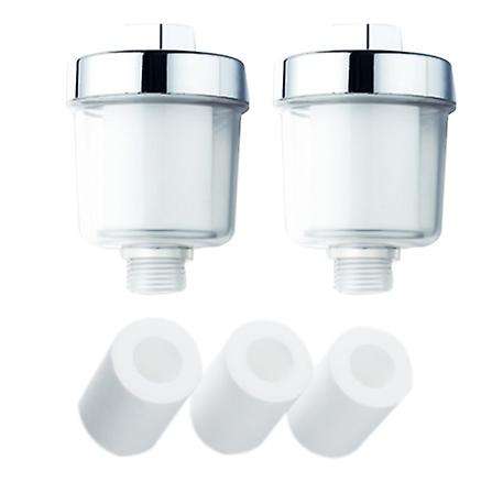 5pcs Purifier Output Universal Shower Filter Pp Cotton Household Kitchen Faucets Purification Home