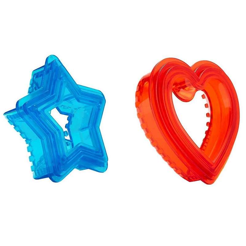 5pcs Sandwich Cutter and Sealers Are Perfect for Lunch Boxes and Lunch Boxes for Children