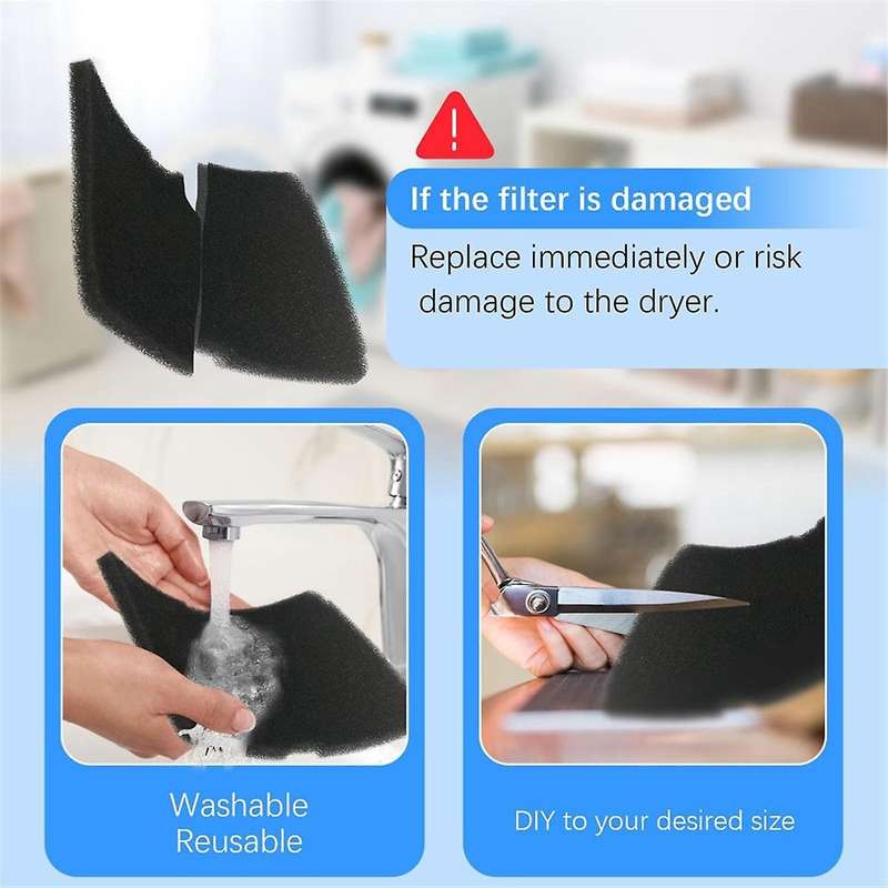 5PCS Replacement Dryer Filters for //Elektra Bregenz/ Part 2964840100 Tumble Dryer Spare Parts