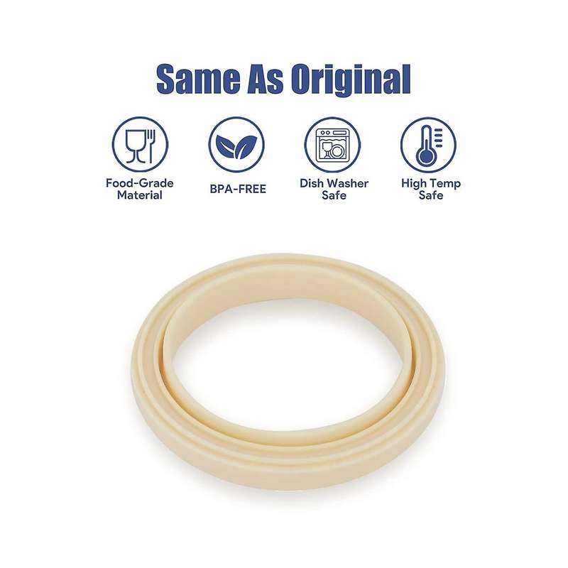 5PCS Replacement Silicone Gasket for Espresso Machine 878/870/860/840/810/500/450/ Sage 500/870/875/