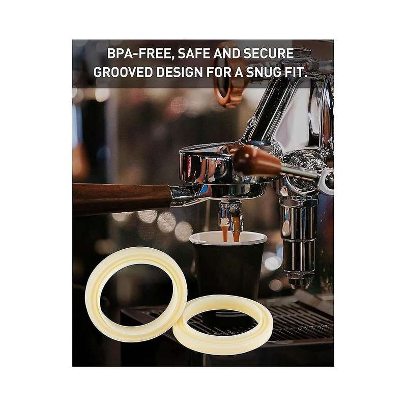 5PCS Replacement Silicone Gasket for Espresso Machine 878/870/860/840/810/500/450/ Sage 500/870/875/