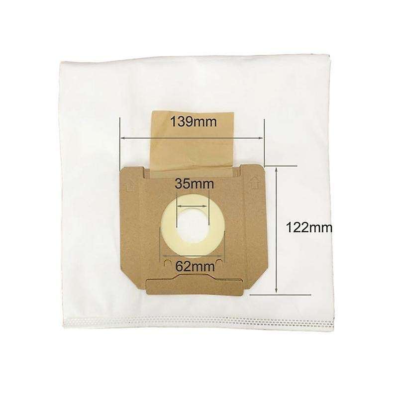 5Pcs Reusable Dust Bag Vacuum Cleaner Spare Parts Accessories