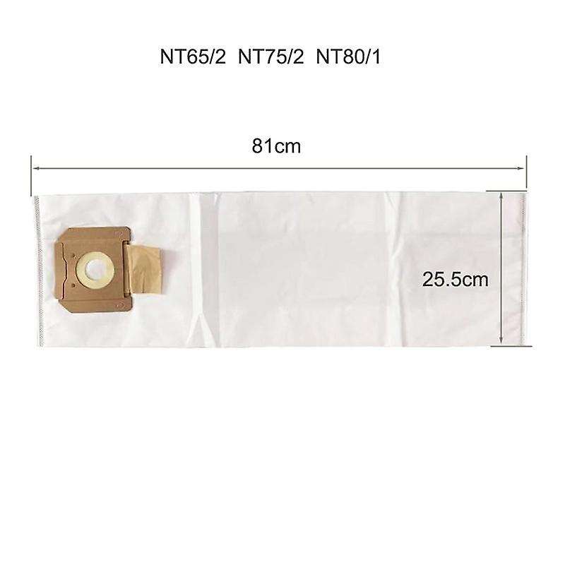 5Pcs Reusable Dust Bag Vacuum Cleaner Spare Parts Accessories
