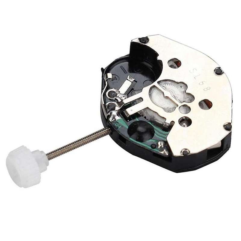 5Pcs SL68 Quartz Watch Movement Replacement Compatible Watchmaker Repairing Tool Accessory High Qual