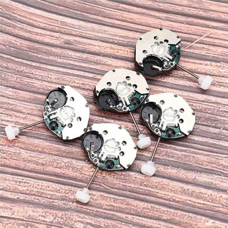 5Pcs SL68 Quartz Watch Movement Replacement Compatible Watchmaker Repairing Tool Accessory High Qual