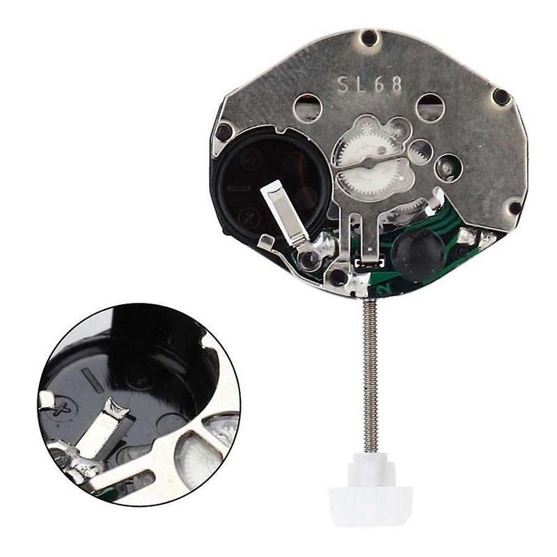 5Pcs SL68 Quartz Watch Movement Replacement Compatible Watchmaker Repairing Tool Accessory High Qual