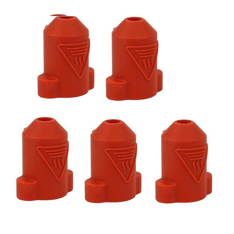 5Pcs Silicone Socks Heat Insulation Case Cover for K1/ K1Max Ceramic Heating Block Kit for K1 Hotend