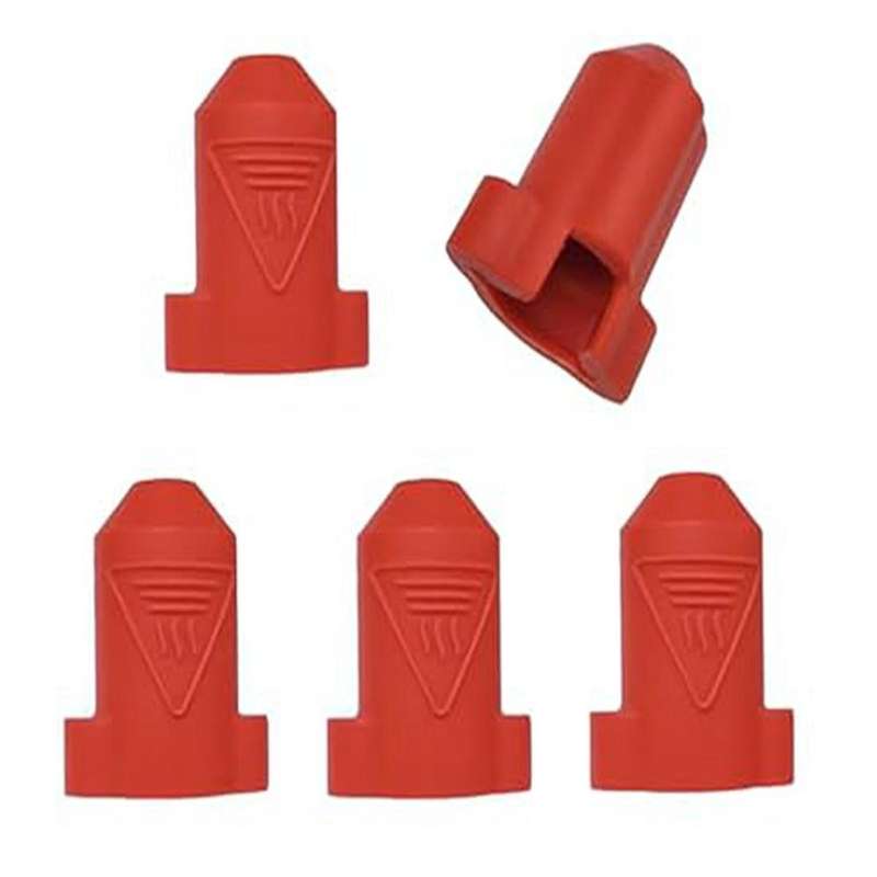 5Pcs Silicone Socks Heat Insulation Case Cover for K1/ K1Max Ceramic Heating Block Kit for K1 Hotend