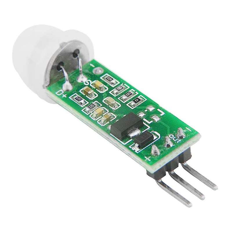 5Pcs -SR505 Micro-Body Sensing Module PIR Motion Detector Switch Module High Efficiency Digital Meas