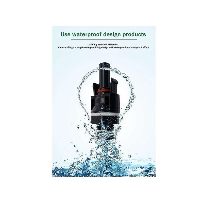 5pcs Solar Fuse Holder Connector Waterproof 1000v In-line Fuse Holder 20a Male and Female Connector
