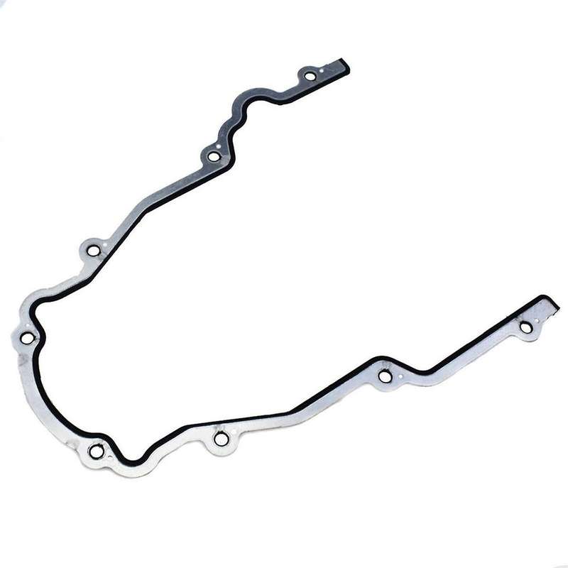 5pcs Timing Cover Gasket Crankshaft Seal 12633904,12574294,12558013 for 4.3l 5.3l 6.0l
