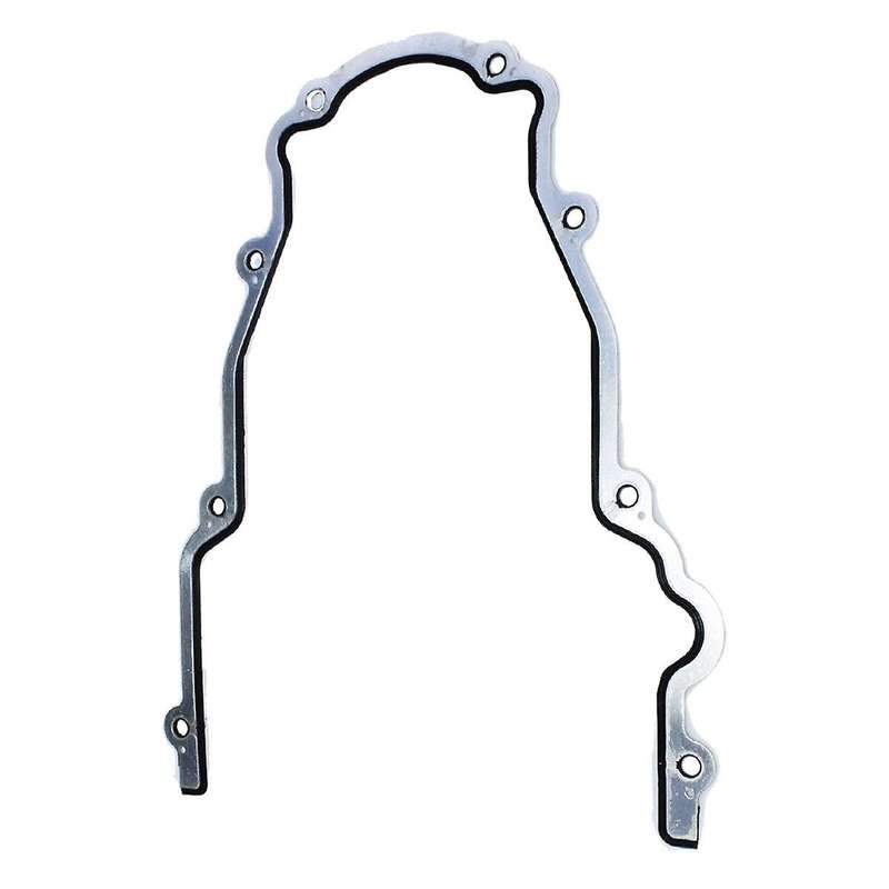 5pcs Timing Cover Gasket Crankshaft Seal 12633904,12574294,12558013 for 4.3l 5.3l 6.0l
