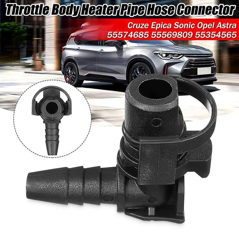 5pcs Throttle Valve Thermostat Body Heater Pipe Hose Connector 55574685 55354565 for Cruze  Opel