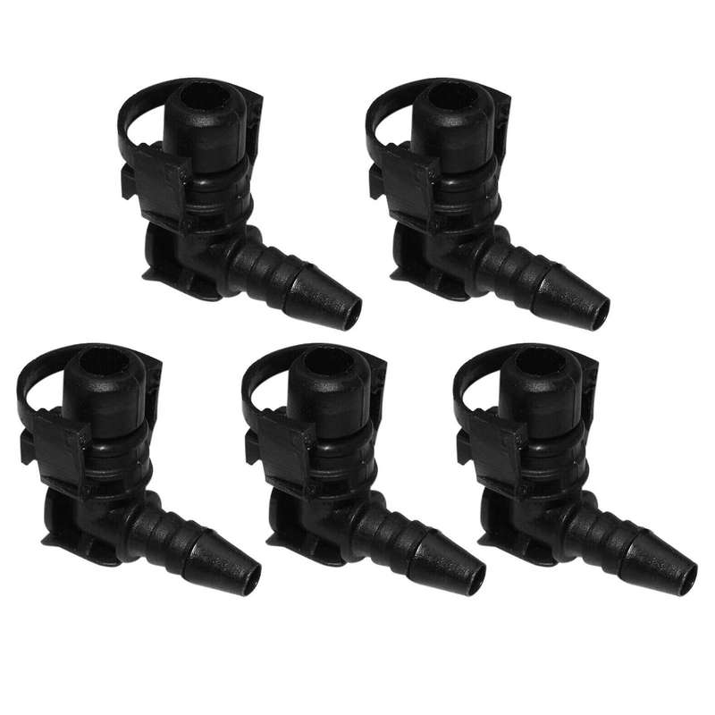 5pcs Throttle Valve Thermostat Body Heater Pipe Hose Connector 55574685 55354565 for Cruze  Opel