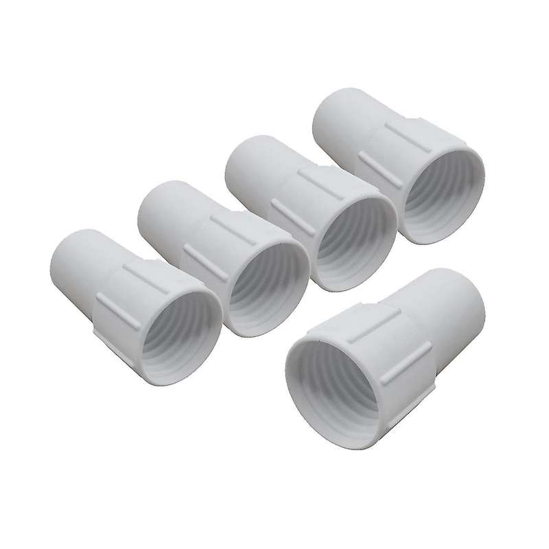 5pcs Swimming Pool Vacuum Hose Cuff Pool Hose Connector Threaded Inside Cuff Hose