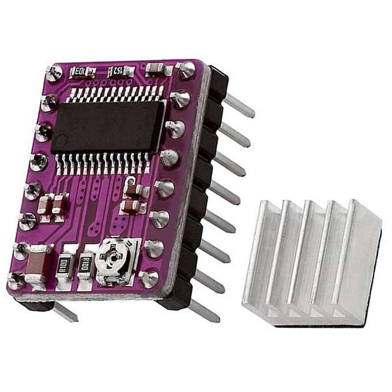 5Pcs Stepper Motor Driver Board StepStick DRV8825 Stepping Driver Controller Step Engine Module Radi