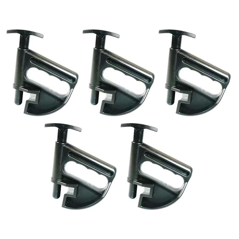 5pcs Tire Changer Heavy Duty Tire Bead Clamp Drop Center Tool Tire Mounting Tools Compatible for Coa