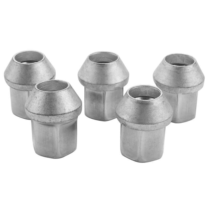 5Pcs Wheel Lug Bolt Stud Nut LR001381 Compatible FREELANDER 2 / RANGE ROVER