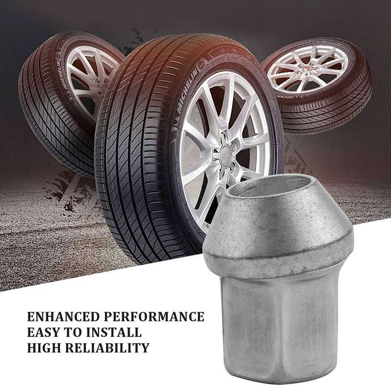 5Pcs Wheel Lug Bolt Stud Nut LR001381 Compatible FREELANDER 2 / RANGE ROVER