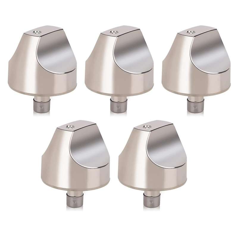 5pcs Wb03x32194 Wb03t10329 Cooktop Knob for Gas Stove, for Cgp350 & Cgp650 Series,replace Wb03x25889