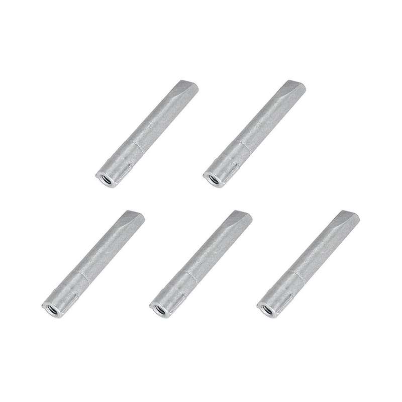5pcs Zince Anode for Outboard Engine 50hp-225hp 62y-11325-00 62y-11325-01