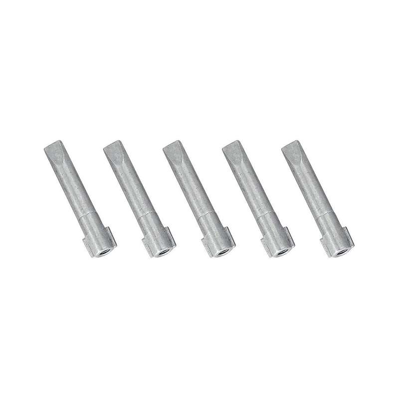 5pcs Zince Anode for Outboard Engine 50hp-225hp 62y-11325-00 62y-11325-01