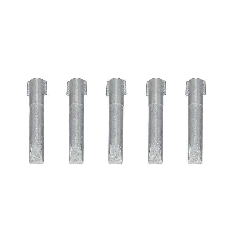 5pcs Zince Anode for Outboard Engine 50hp-225hp 62y-11325-00 62y-11325-01