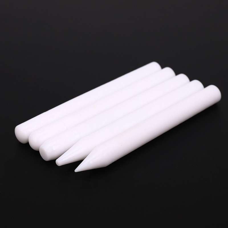 5pcs/set Knock Down White Nylon Pen Paintless Dent Repair Tools
