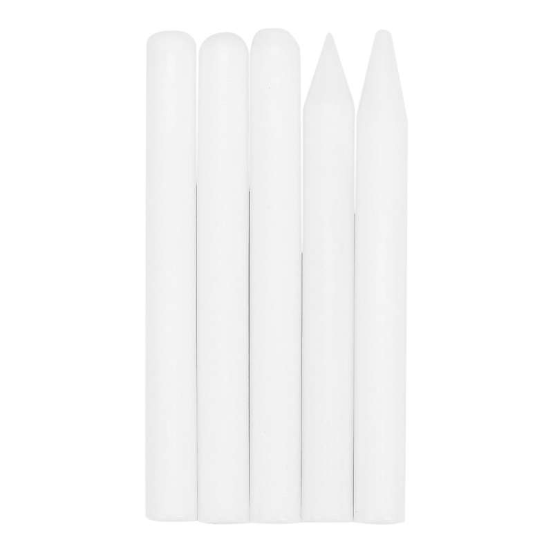 5pcs/set Knock Down White Nylon Pen Paintless Dent Repair Tools