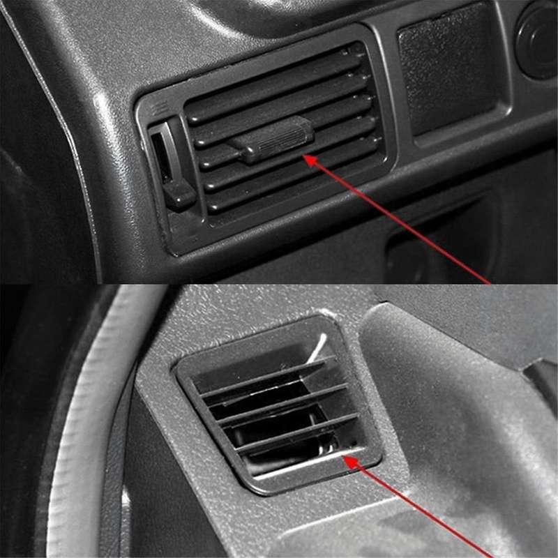 5pcs/set Dash Condition Outlet Grill Kits for Montero V31 V32 V33 1998-2016 Mr308038 Mb775266